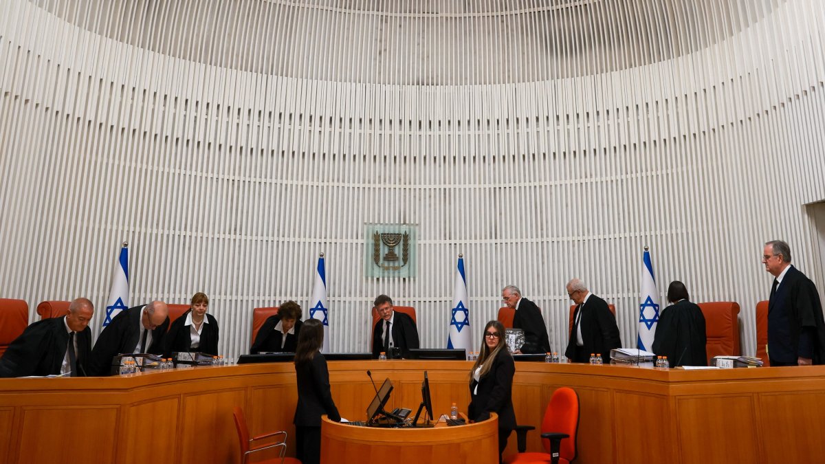Israel top court restores Arab party to election ballot
