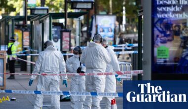 Woman charged over shooting of police officer in Nottingham | UK news
