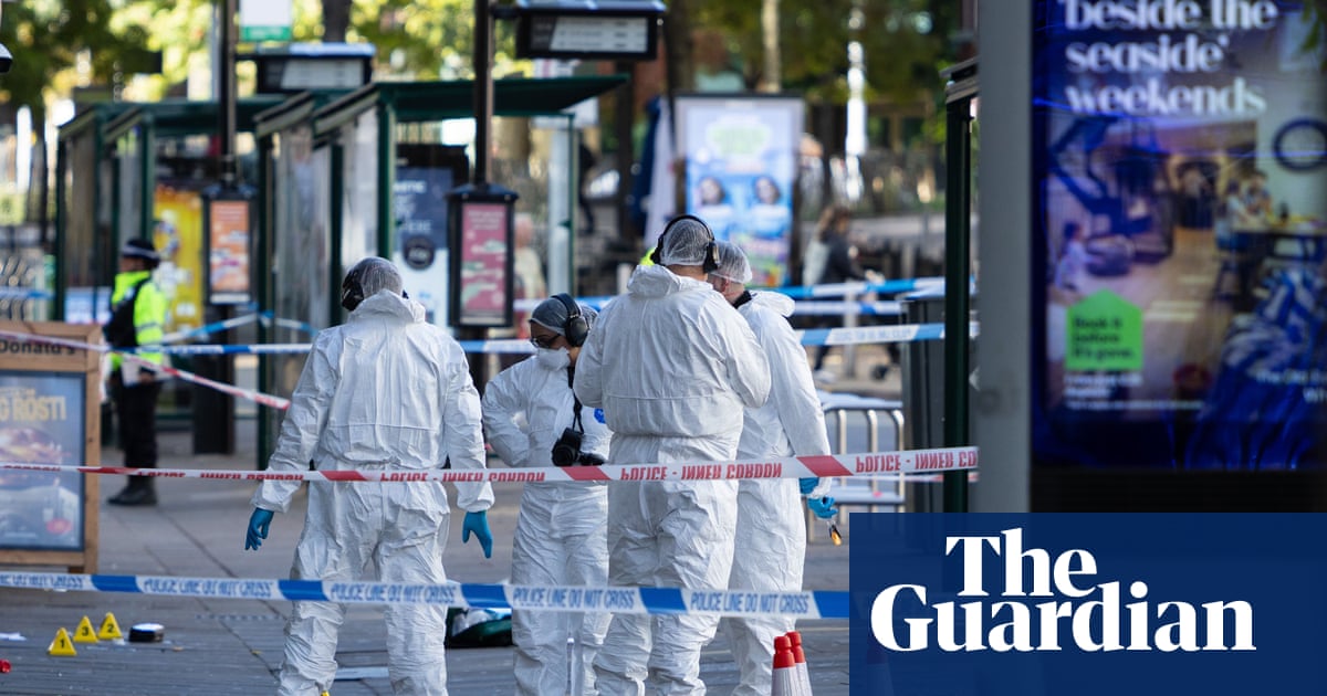Woman charged over shooting of police officer in Nottingham | UK news