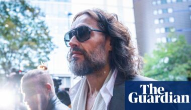 Russell Brand raped woman even though she screamed in pain, court hears | UK news