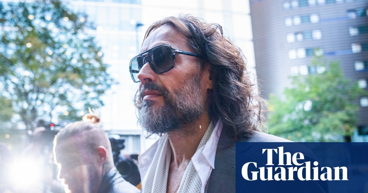 Russell Brand raped woman even though she screamed in pain, court hears | UK news