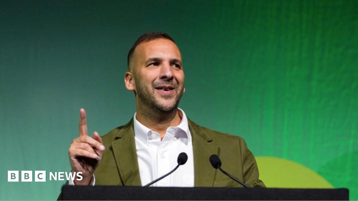 Green Party conference: Watch live as Zack Polanski gives speech