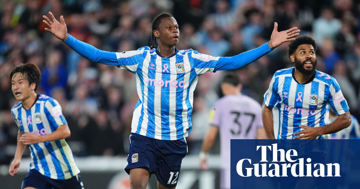 Coventry land long-awaited home win as Mfuni seals rout of Newcastle | Premier League
