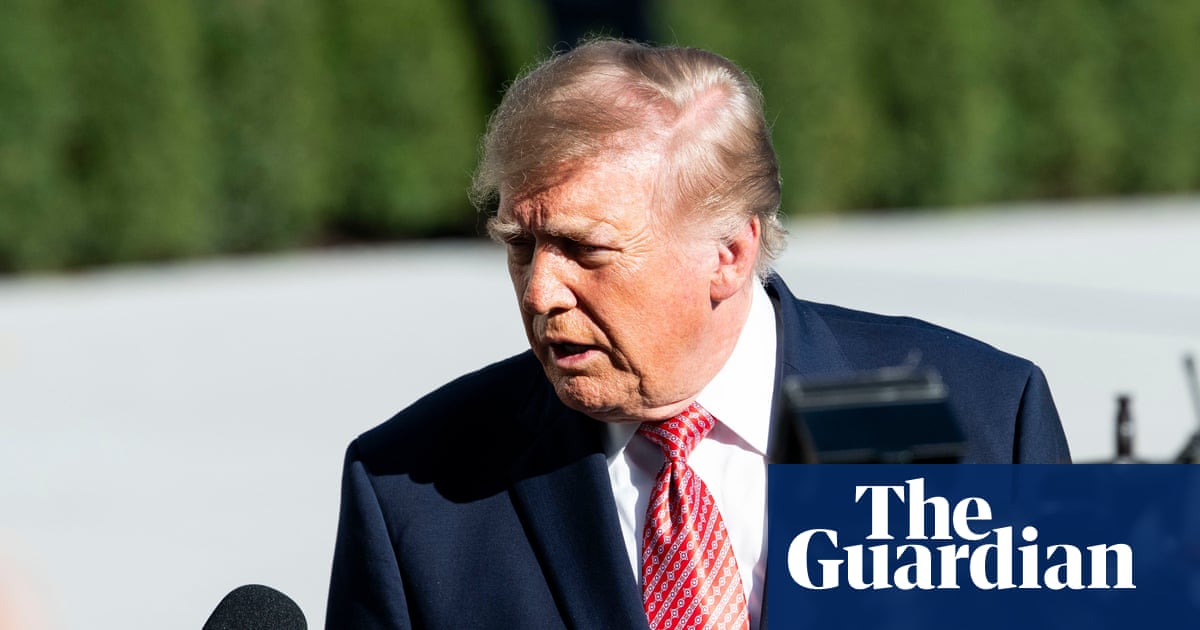 Trump borrows from far right to blame unrest in France on immigration | Donald Trump