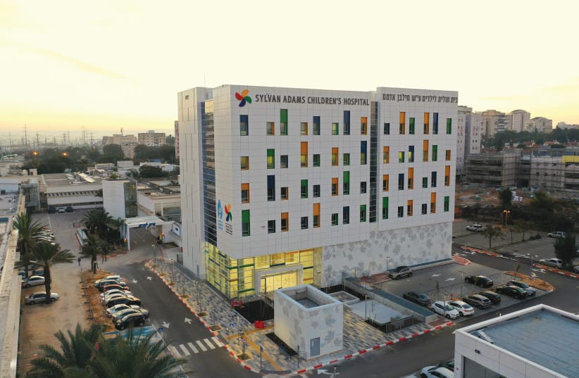 The Sylvan Adams Children’s Hospital at the Wolfson Medical Center in Holon.