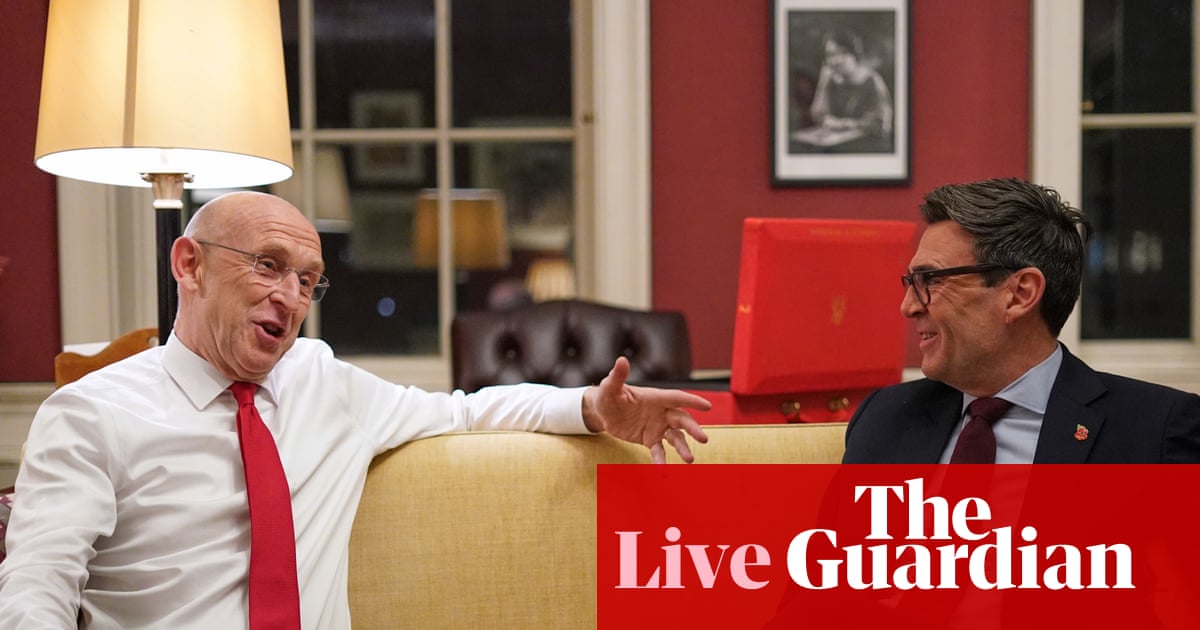 Tories dismiss PM’s budget ‘everyday fixes’ as little more than ‘cheaper gherkins’, and ‘an insult to families’ – UK politics live | Politics