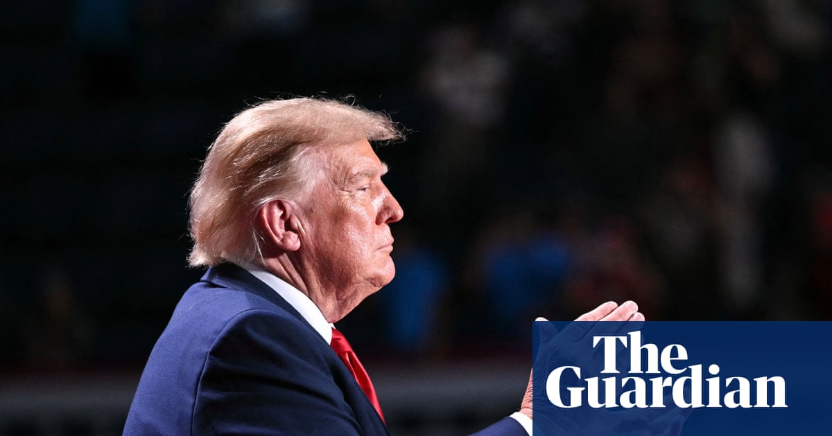 Donald Trump’s Texas rally rocked by repeated protests | Donald Trump