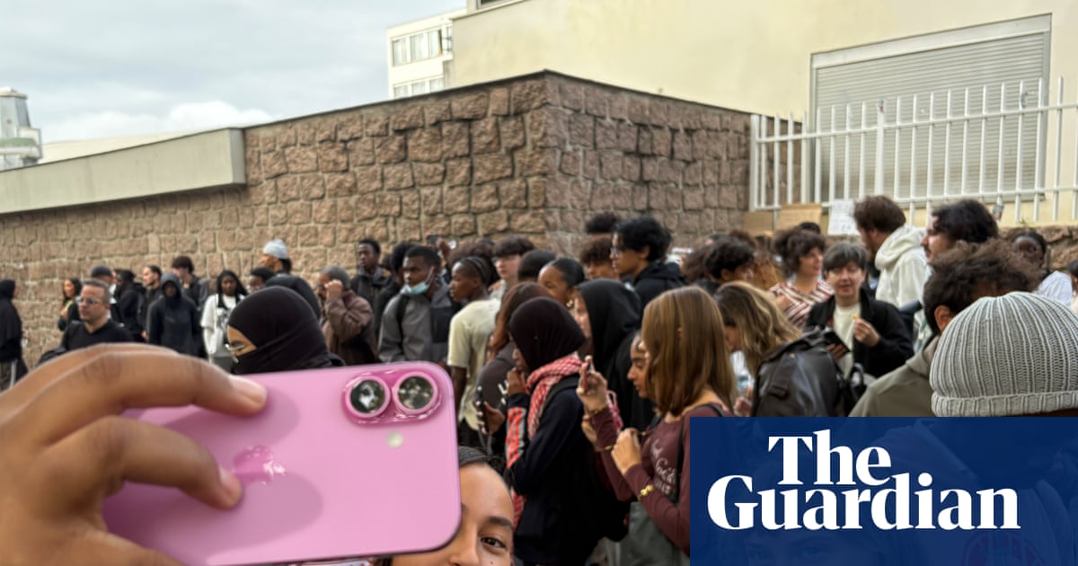 ‘Our future is being stolen’: Greta Thunberg joins students protesting in Paris | France