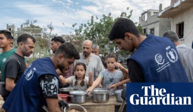 Cuts force World Food Programme to end support for half a million Palestinians in Gaza | Gaza