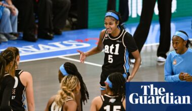 Potential WNBA finals decider to be played at 12.30pm on a Thursday | WNBA