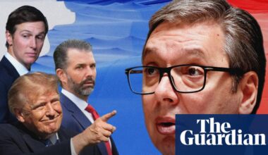 Revealed: Serbian ruler’s secret role in ‘illegal’ effort to help Trump business | Serbia