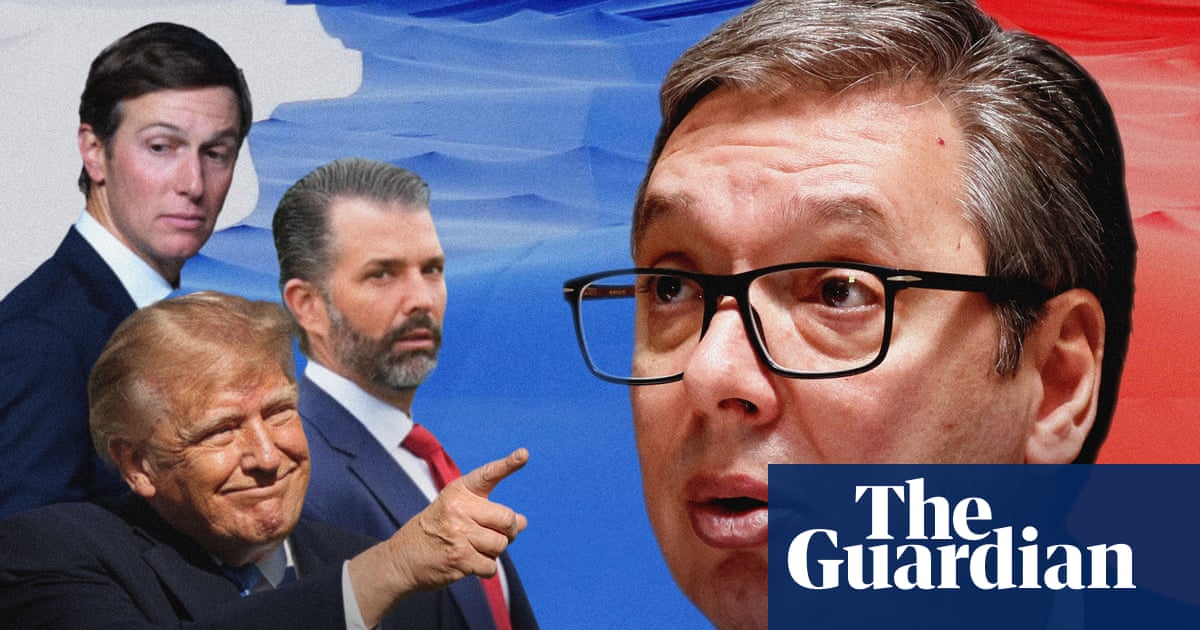 Revealed: Serbian ruler’s secret role in ‘illegal’ effort to help Trump business | Serbia