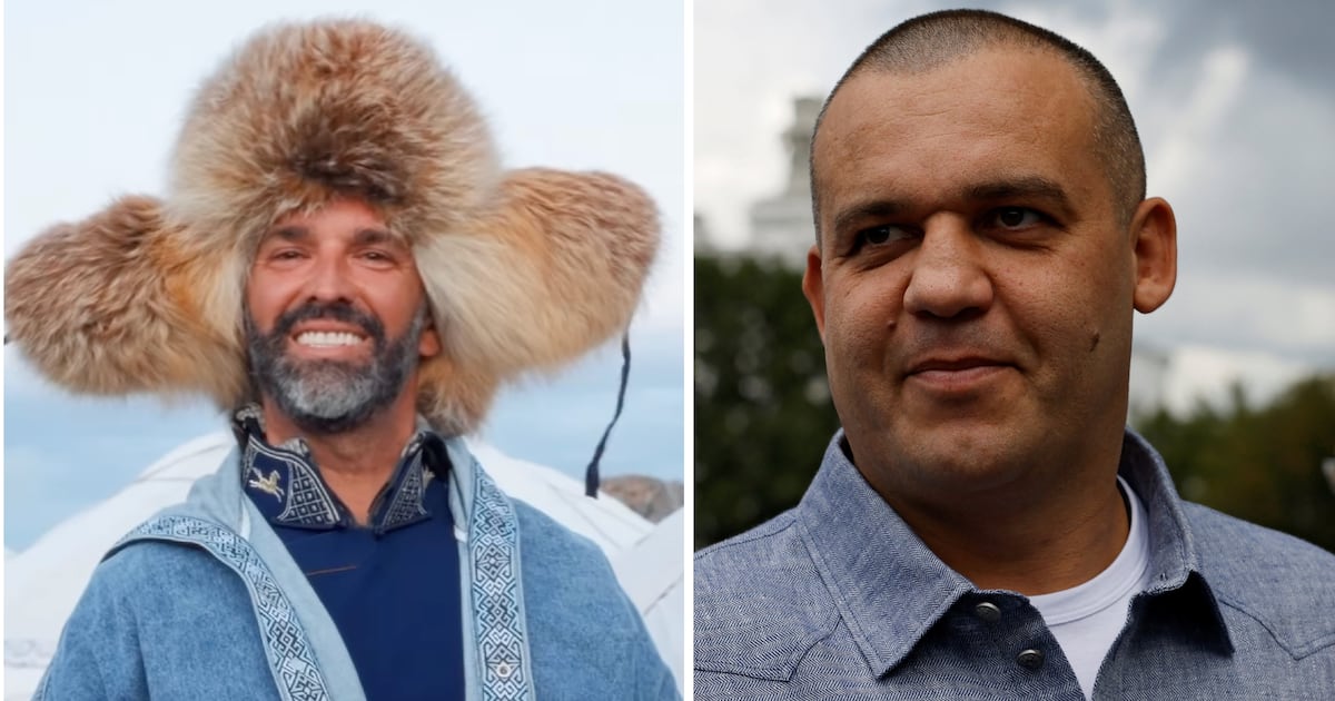 Don Jr.’s Cozy Hunting Trip With Putin’s Pal Umar Kremlev Exposed