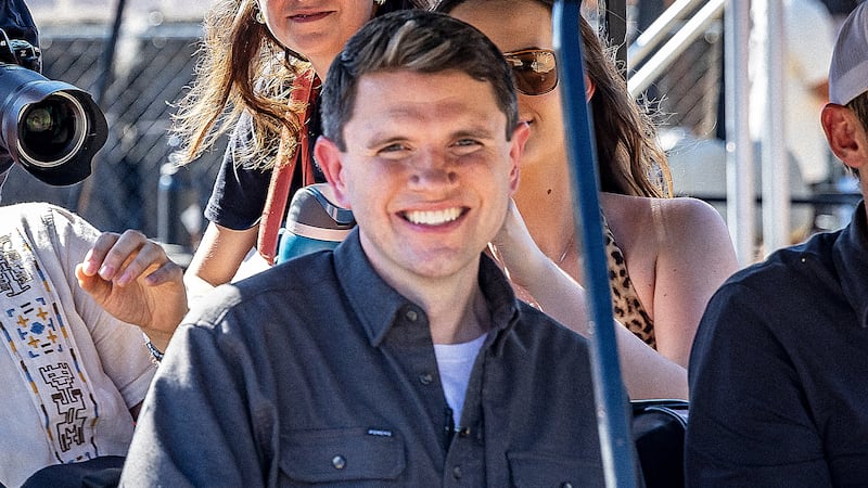 Senate candidate James Talarico attends the 2026 Austin City Limits Music Festival - Weekend Two at Zilker Park on October 09, 2026 in Austin, Texas.