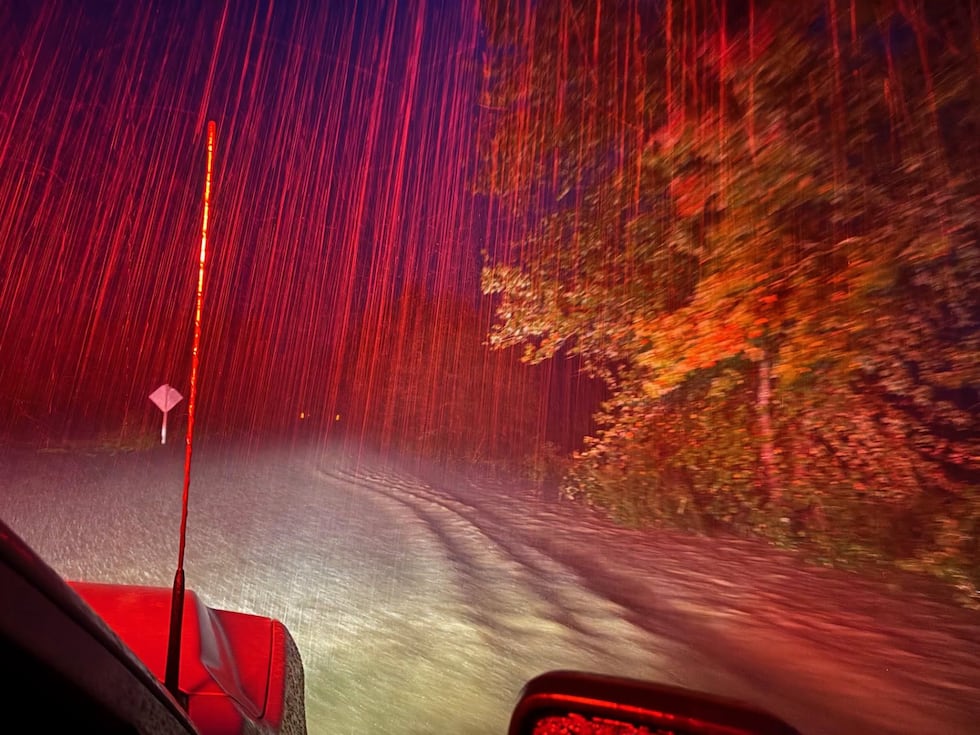 Emergency rescue operations across Burke, Linville, Lenoir and several counties.
