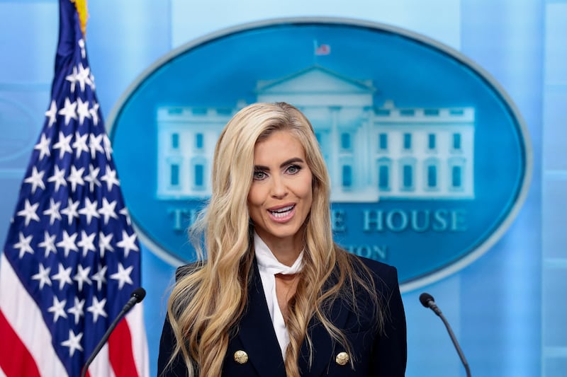 New White House Press Secretary Katie Zacharia