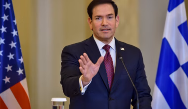 Rubio’s speech in Greece hints at grander ambitions