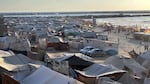 Hundreds of thousands of people live in tents on beaches in Gaza because their homes have been damaged or destroyed. There is not enough room to pitch tents amid the rubble.