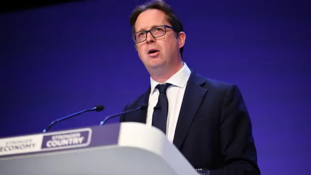 Conservative deputy leader Alex Burghart