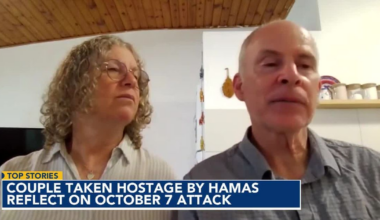 Three years after Oct.7, Chapel Hill native Keith Siegel and his wife reflect on survival and hope :: WRAL.com