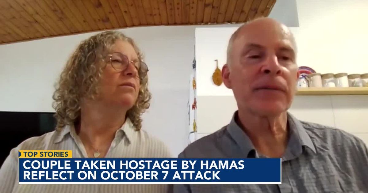 Three years after Oct.7, Chapel Hill native Keith Siegel and his wife reflect on survival and hope :: WRAL.com