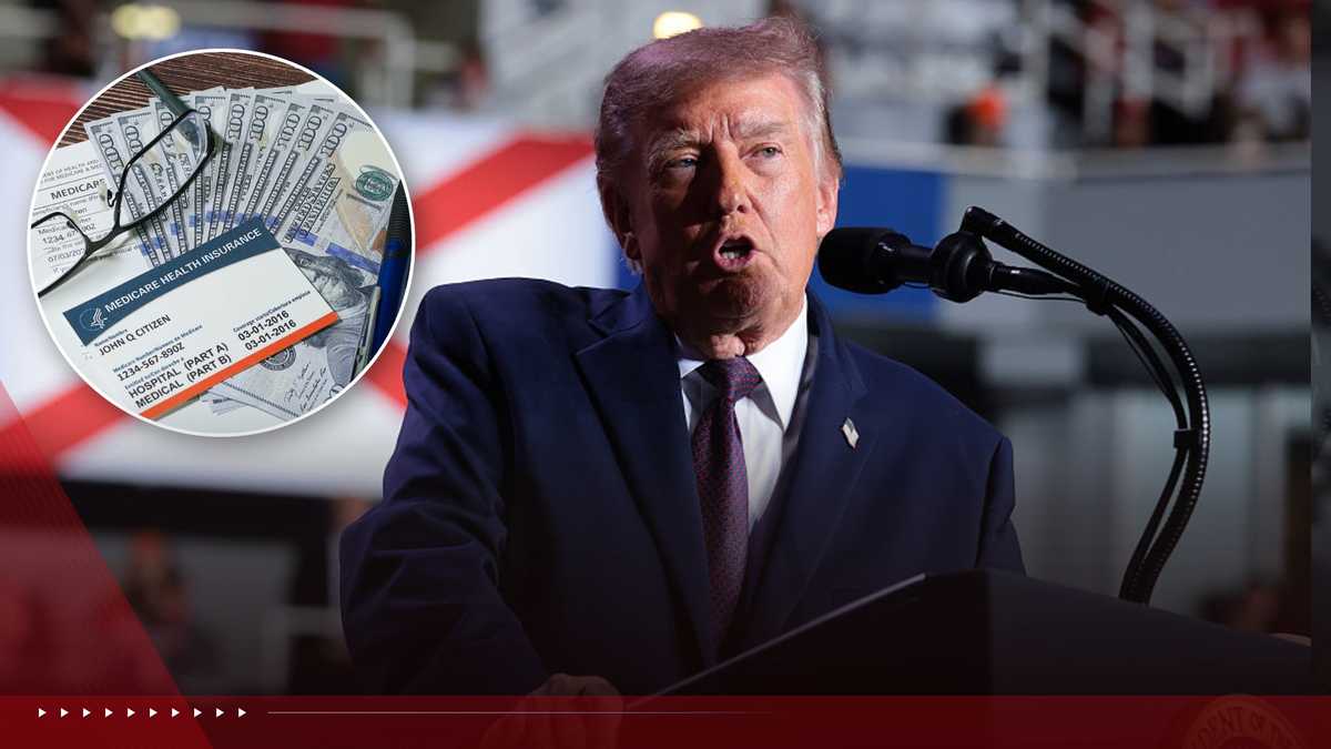 Trump announces $90 payments for seniors on Medicare