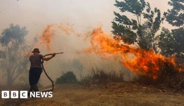 Borneo is burning - living on the frontline of Asia's toxic haze - BBC