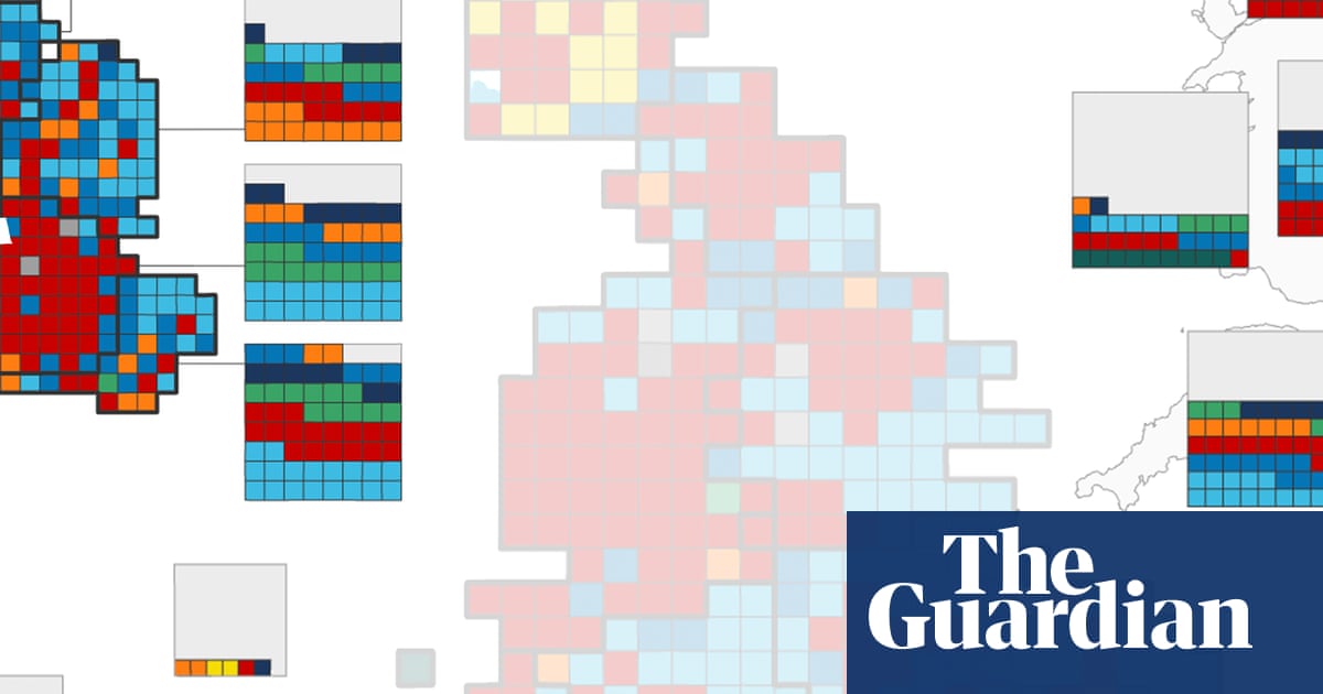 How could Great Britain look under proportional representation? See the results for your area | Electoral reform