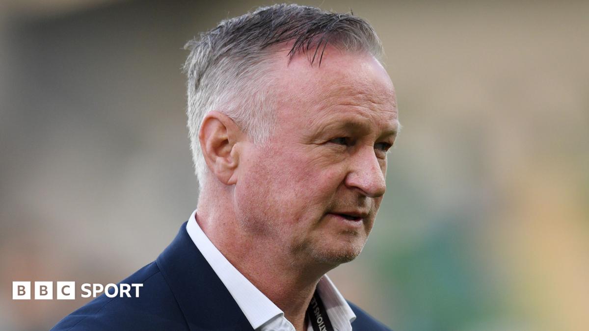 Ukraine vs Northern Ireland: UEFA Nations League stats & head-to-head - BBC