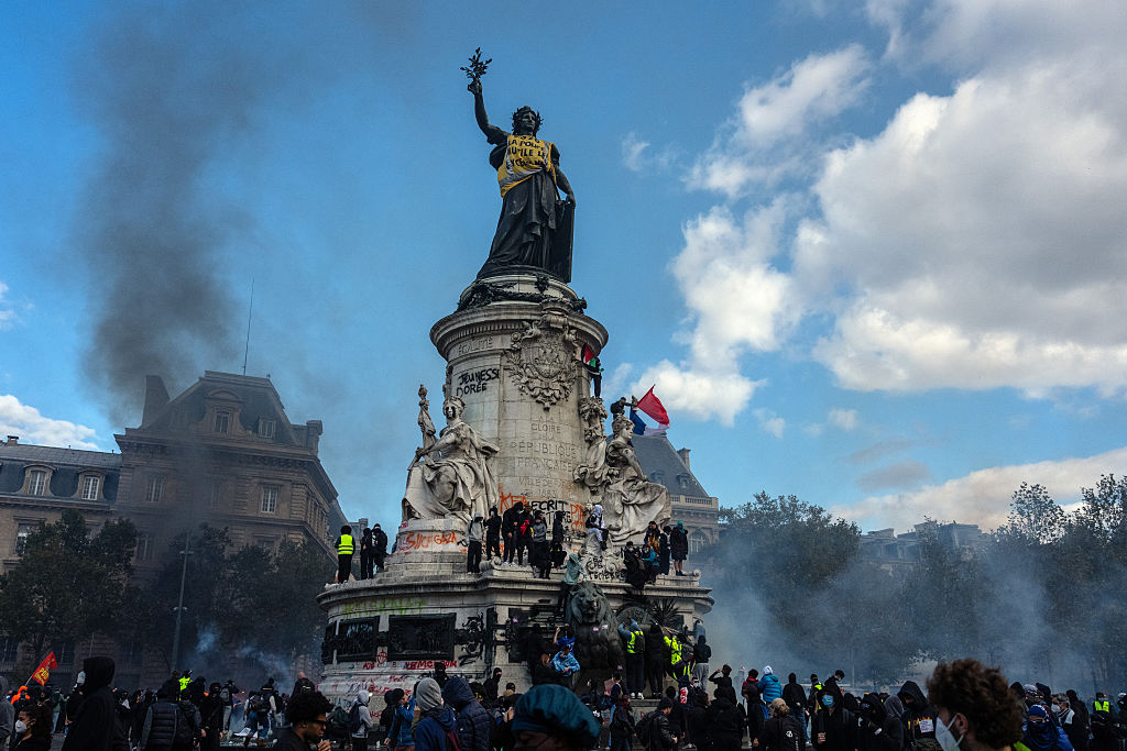 The ‘Total Strike’ Has Come for France