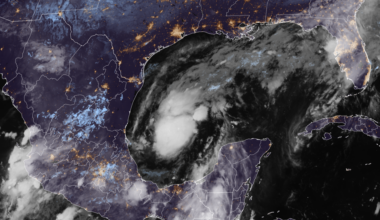 Tropical Storm Isaias forms in the Gulf, could be the first landfalling Atlantic hurricane of the season