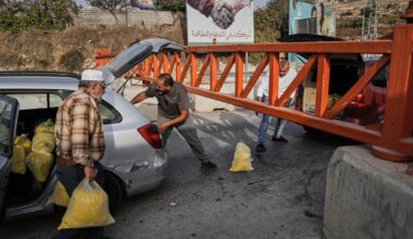 Israel imposes closures across a West Bank city after attacks, and other Mideast news :: WRAL.com