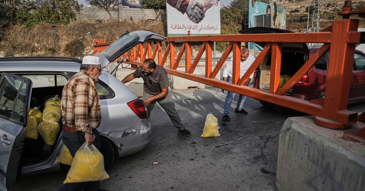 Israel imposes closures across a West Bank city after attacks, and other Mideast news :: WRAL.com