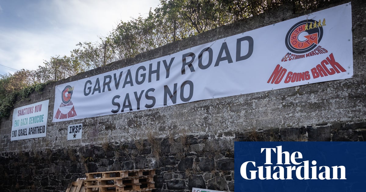 Drumcree march standoff: protesters and Orange Order both vow to stay ‘as long as it takes’ | Northern Ireland