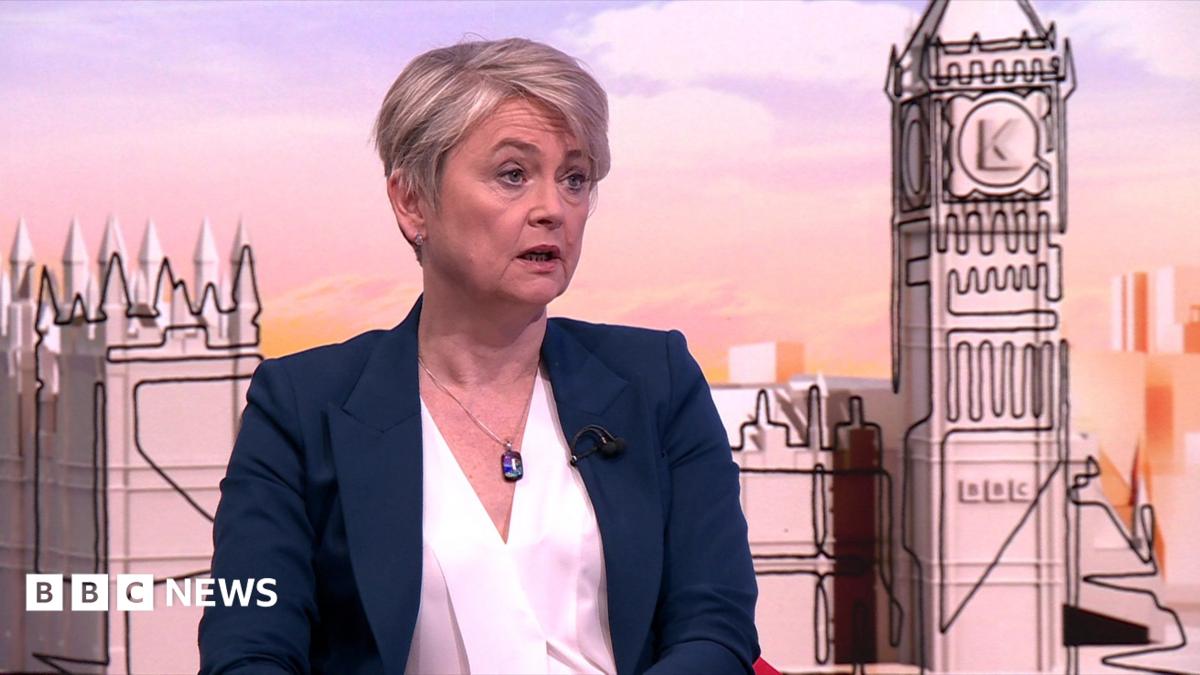 Corridor care in hospitals should be eliminated for children, health secretary tells Kuenssberg