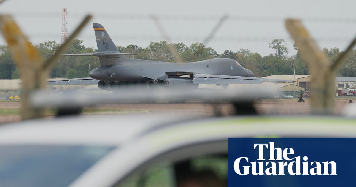 After RAF Fairford incident, how big a threat to the UK is Iran? | UK security and counter-terrorism