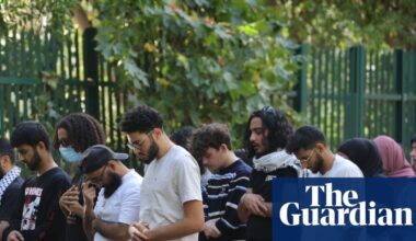 Palestine Action activists used whips and hammers to threaten guards at arms factory, court hears | UK news