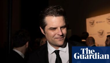 Matt Gaetz accused in suit of sex trafficking two women in Florida | US news