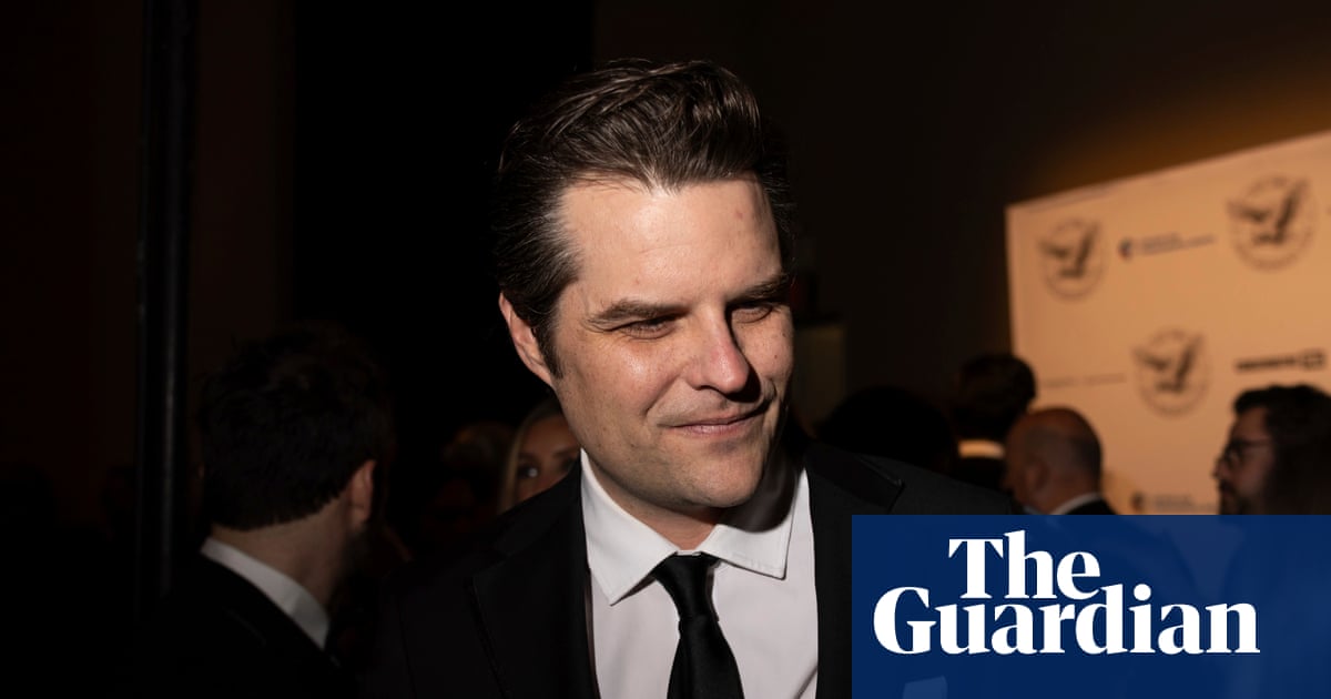 Matt Gaetz accused in suit of sex trafficking two women in Florida | US news