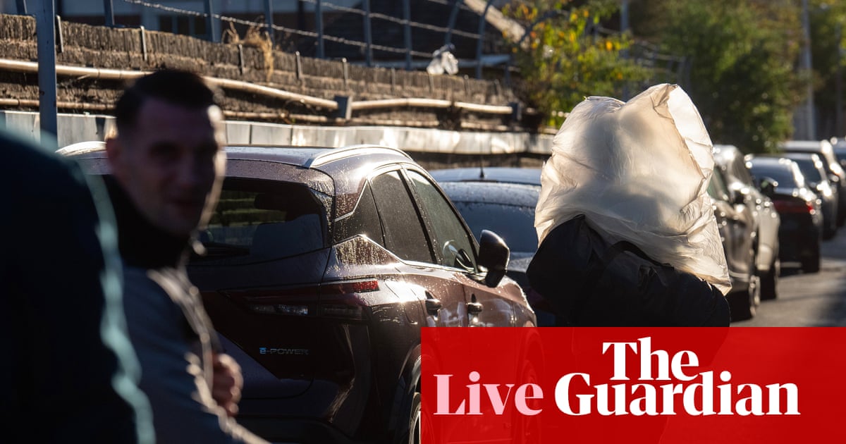 ‘Thank you Andy Burnham’: prisoners react as they begin to leave under early release scheme – UK politics live | Politics