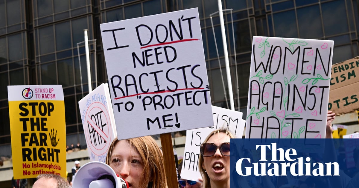 ‘Bully in every way’: domestic abuse survivors say ex-partners behind far-right UK street patrols | Domestic violence