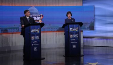 Fact-checking Maine Senate debate between Collins and Jackson