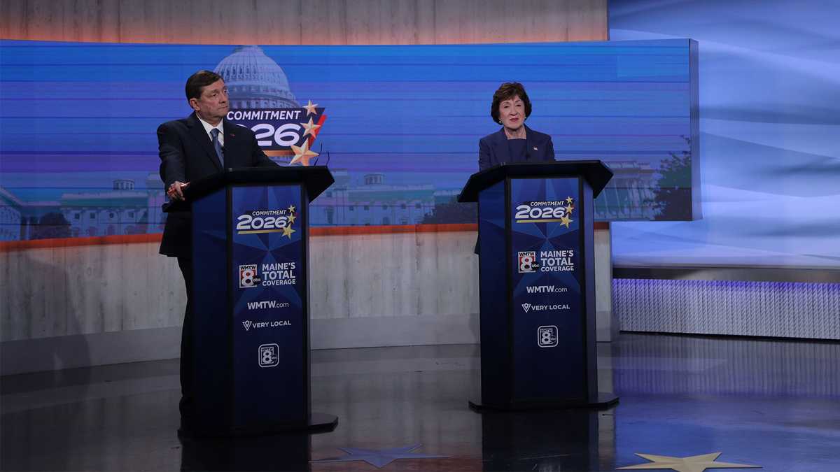 Fact-checking Maine Senate debate between Collins and Jackson