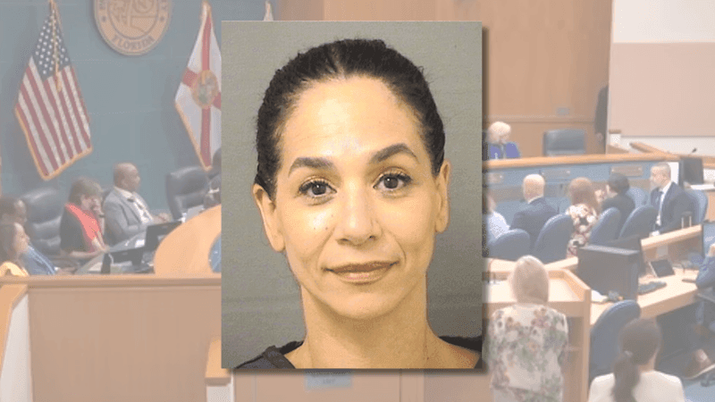 A Palm Beach County commissioner told a veteran he was “embarrassing” his uniform, deputies removed residents from the chambers and a human rights attorney was arrested as a budget hearing erupted over the county’s $1 billion investment in Israel Bonds. (PBCGOV)