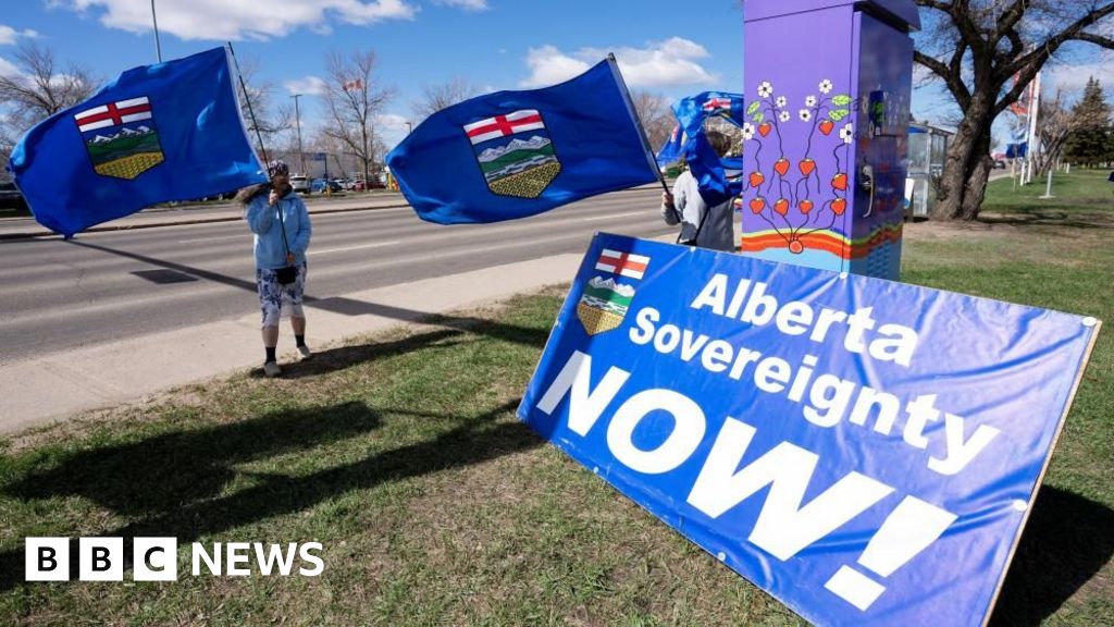 What independence could mean for oil-rich Alberta's economy - BBC