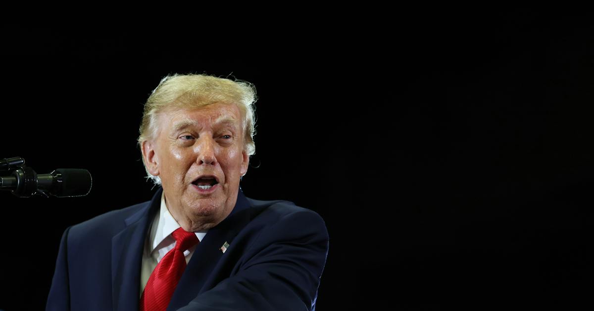 Trump Claims Nuclear Weapons Weren’t the Only Things Iran Was Making