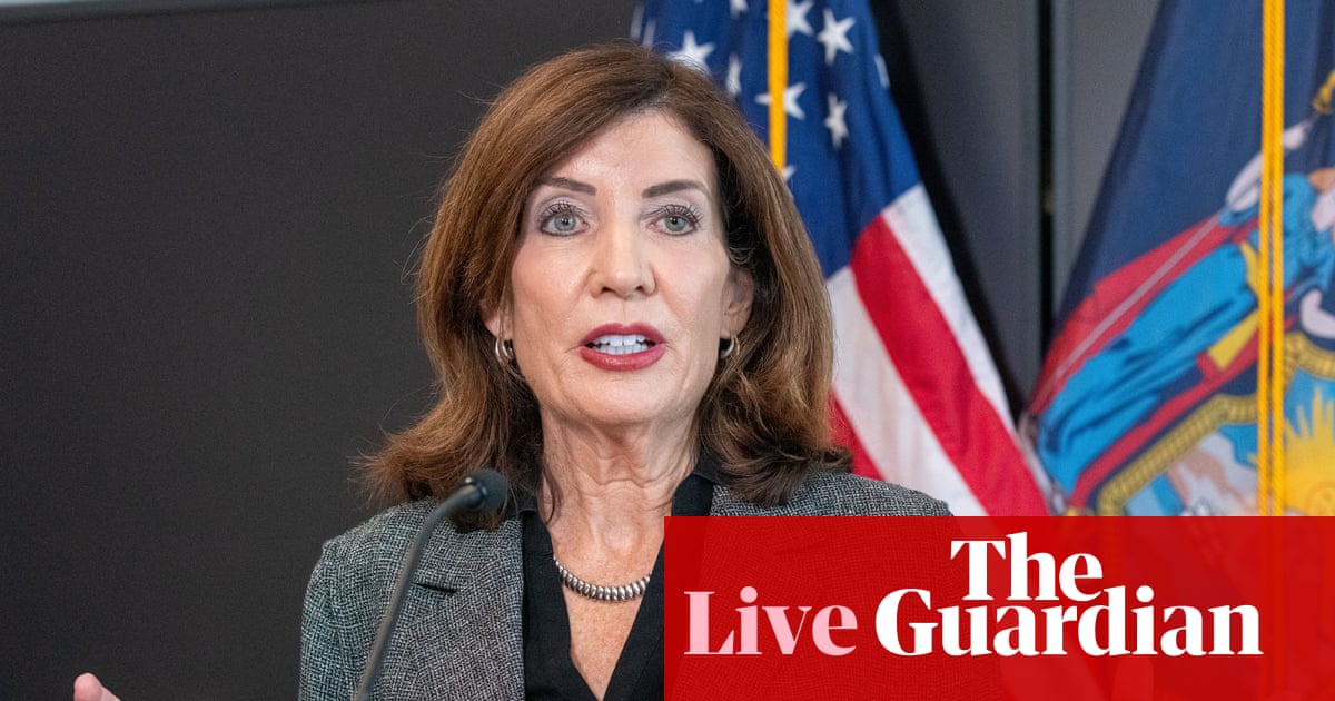Hochul to address Cornell University case after appointing Leticia James to investigate alleged gang-rape – US politics live | New York