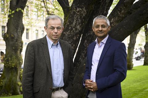 David Klenerman and Shankar Balasubramanian