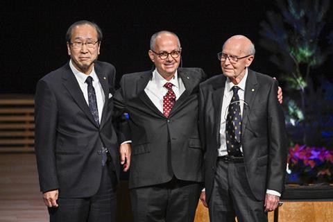 2025 Chemistry Nobel winners