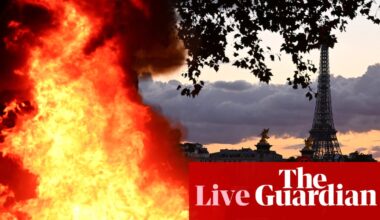 France braces for weeks more of protests as unrest spreads to Italy – Europe live | France